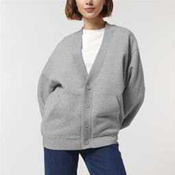 UNIPOLAR Strickjacke Fleet Heather Grey