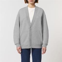 UNIPOLAR Strickjacke Fleet Heather Grey