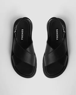 BOHEMA Sandals Glare Black