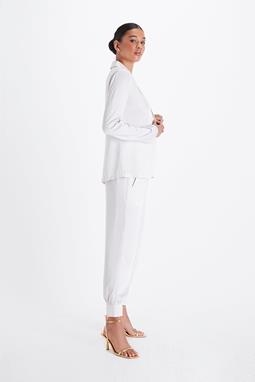 Neu Nomads Jacke Karlie Schneeweiß