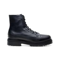 Green Laces Boots Lace-Up Ingmar Black