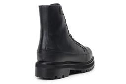 Green Laces Boots Lace-Up Ingmar Black