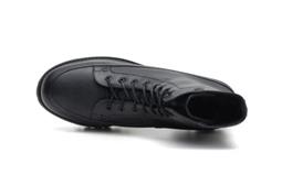 Green Laces Boots Lace-Up Ingmar Black