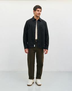 Rotholz Shirt Flannel Black