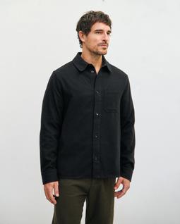 Rotholz Shirt Flannel Black