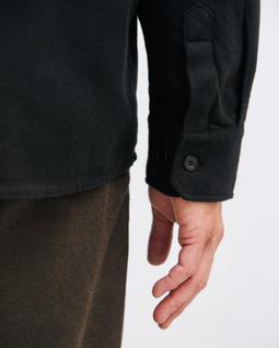 Rotholz Shirt Flannel Black