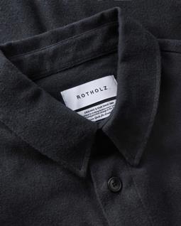 Rotholz Shirt Flannel Black