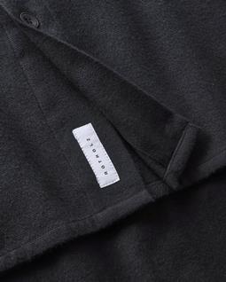Rotholz Shirt Flannel Black