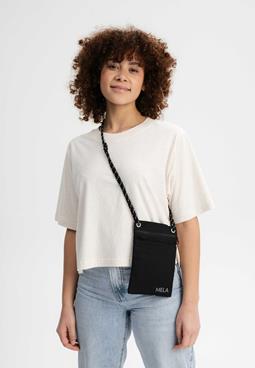 MELA Bag Saanvi Ripstop Black