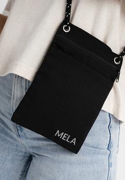 MELA Bag Saanvi Ripstop Black