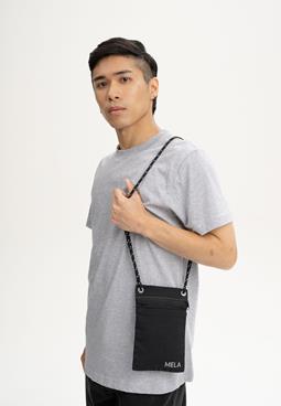 MELA Bag Saanvi Ripstop Black