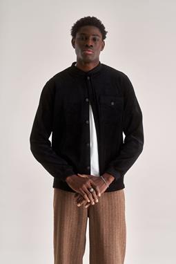 KOMODO Overshirt Cole Schwarz