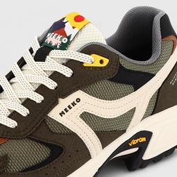 MEEKO Shoes Capra Forest Green