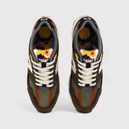 MEEKO Shoes Capra Forest Green