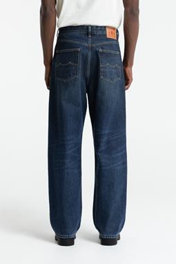 Kings of Indigo Jeans Noah Vintage Dirt Dark Blue