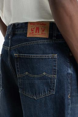 Kings of Indigo Jeans Noah Vintage Dirt Dark Blue