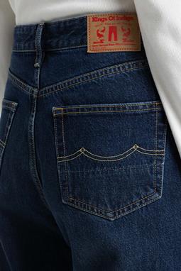 Kings of Indigo Jeans Noah Vintage Dirt Dark Blue