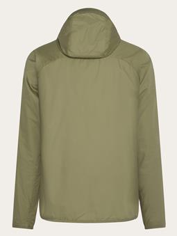 KnowledgeCotton Apparel Jacket Vent Ripstop 90 Burned Olive