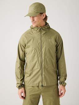 KnowledgeCotton Apparel Jacket Vent Ripstop 90 Burned Olive