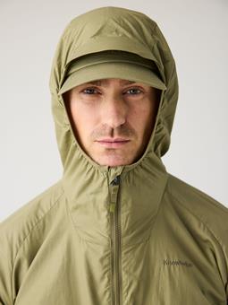 KnowledgeCotton Apparel Jacket Vent Ripstop 90 Burned Olive