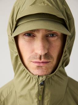 KnowledgeCotton Apparel Jacket Vent Ripstop 90 Burned Olive