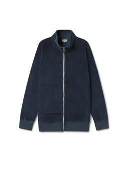 TWOTHIRDS Sweatshirt Mit Reißverschluss Ballycotton Mediterranean Navy