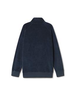 TWOTHIRDS Sweatshirt Mit Reißverschluss Ballycotton Mediterranean Navy