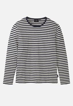 Recolution Longsleeve Maca Stripes Dunkelblau
