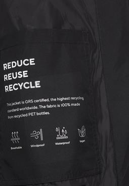 Recolution Jacket Pistachio Black