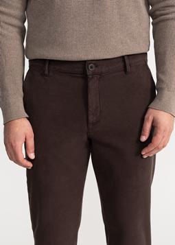 De IONESCU Pants Azuga Brown