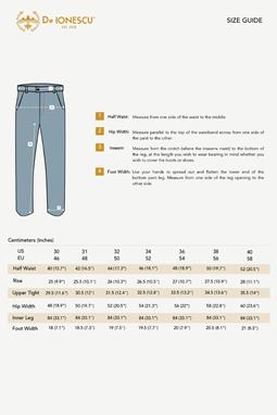 De IONESCU Pants Azuga Brown