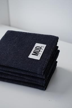 MUD Jeans Passport Cover Raw Indigo Denim
