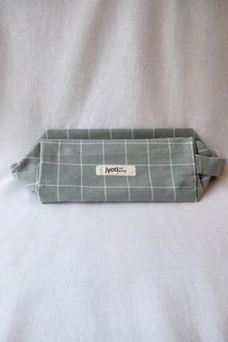 Jyoti Fair Works Bag Toiletry Phavvaara Light Blue