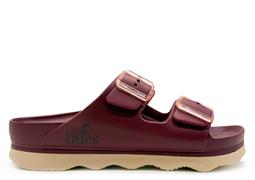 thies Sandale Ecofoam Double Bordeaux Rot