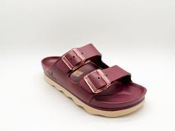 thies Sandale Ecofoam Double Bordeaux Rot