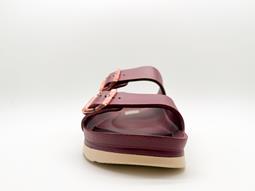 thies Sandale Ecofoam Double Bordeaux Rot