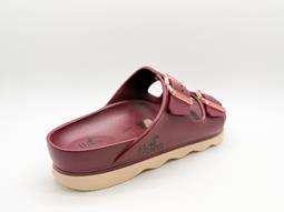 thies Sandale Ecofoam Double Bordeaux Rot