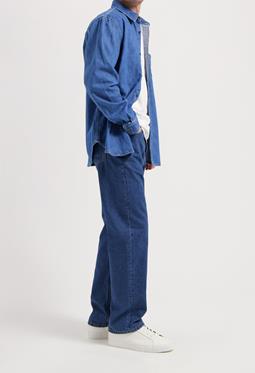 MUD Jeans Shirt Denim Chris Medium Stone Blue