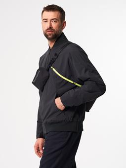 pinqponq Hip Bag Aksel Solid Black