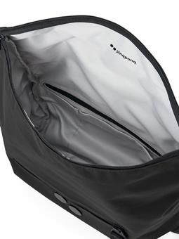 pinqponq Hip Bag Aksel Solid Black