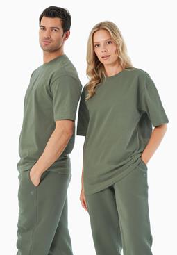 ORGANICATION T-Shirt Tussem Olive