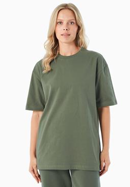 ORGANICATION T-Shirt Tussem Olive
