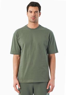 ORGANICATION T-Shirt Tussem Olive