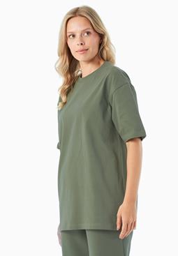 ORGANICATION T-Shirt Tussem Olive