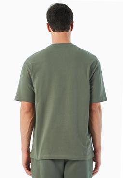 ORGANICATION T-Shirt Tussem Olive