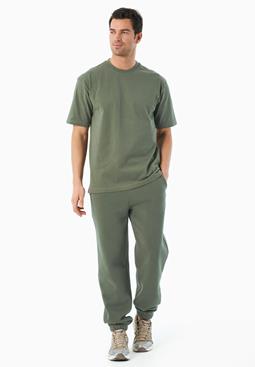 ORGANICATION T-Shirt Tussem Olive