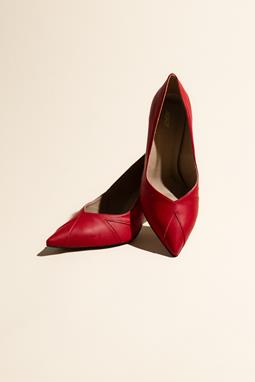 AGAZI Pumps Ivo Midi Rot