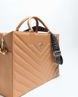 Trashious Laptop Bag Muse Camel