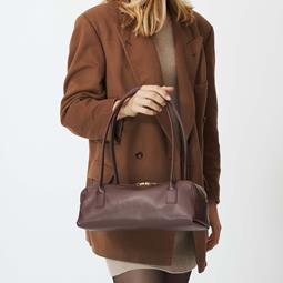 Souleway Bag East West Chocolate Brown