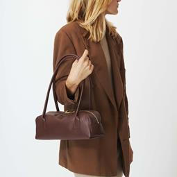 Souleway Bag East West Chocolate Brown